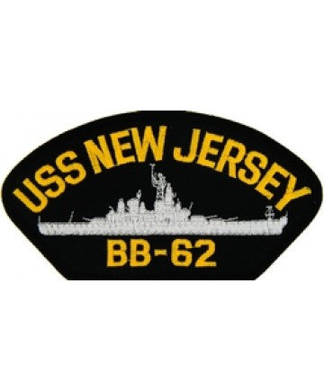 USS New Jersey BB 62 Design Apparel