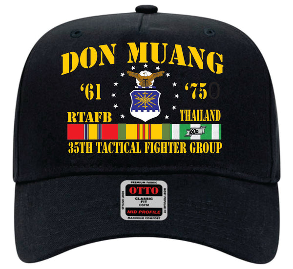 Don Muang 35th Tactical Fighter Group - Black