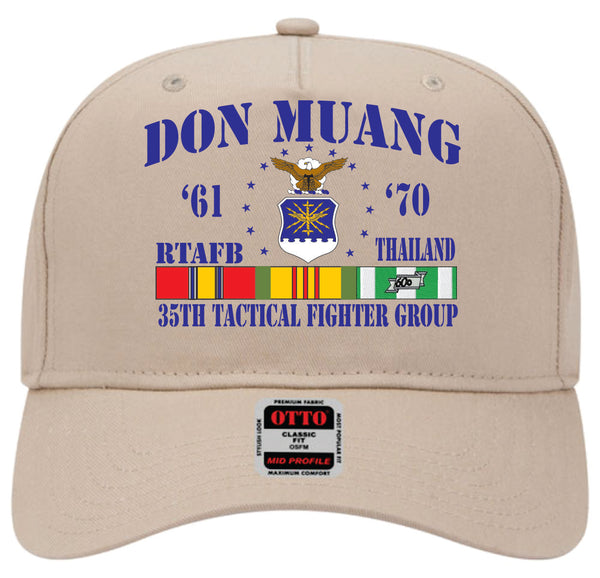 Don Muang 35th Tactical Fighter Group - Khaki