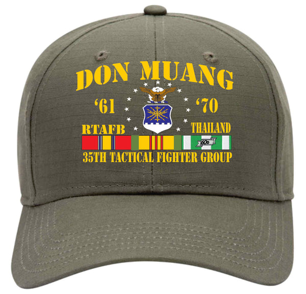 Don Muang 35th Tactical Fighter Group - OD Green