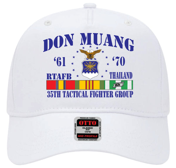 Don Muang 35th Tactical Fighter Group - White