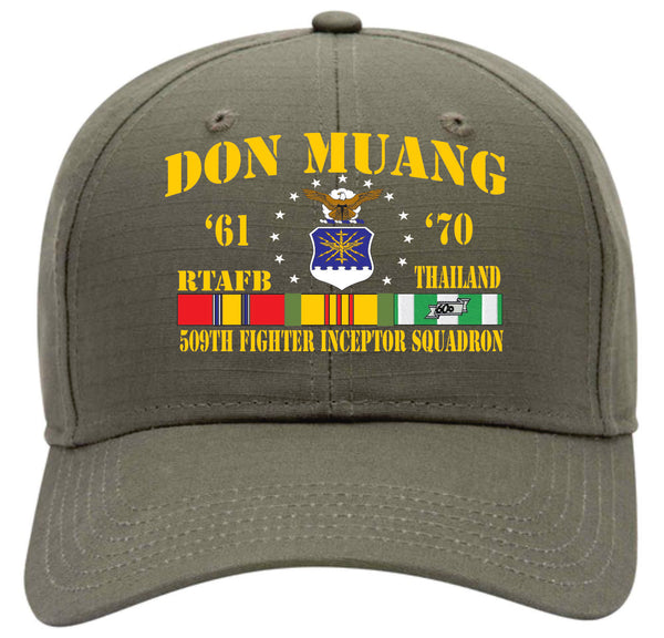 Don Muang 509th Fighter Inceptor Squadron - OD Green