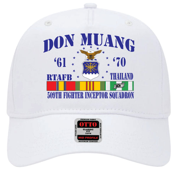 Don Muang 509th Fighter Inceptor Squadron - White