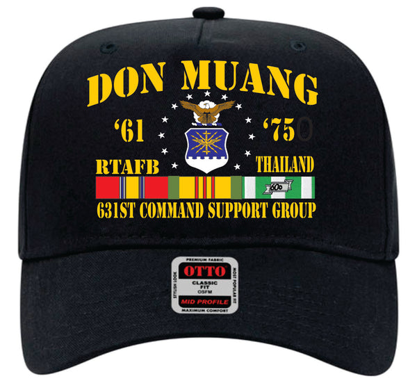 Don Muang 631st Command Support Group - Black