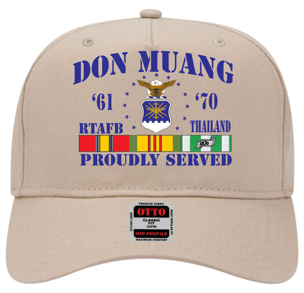 Don Muang Proudly Served - Khaki