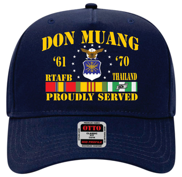 Don Muang Proudly Served - Navy