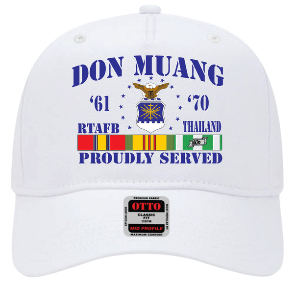 Don Muang Proudly Served - White