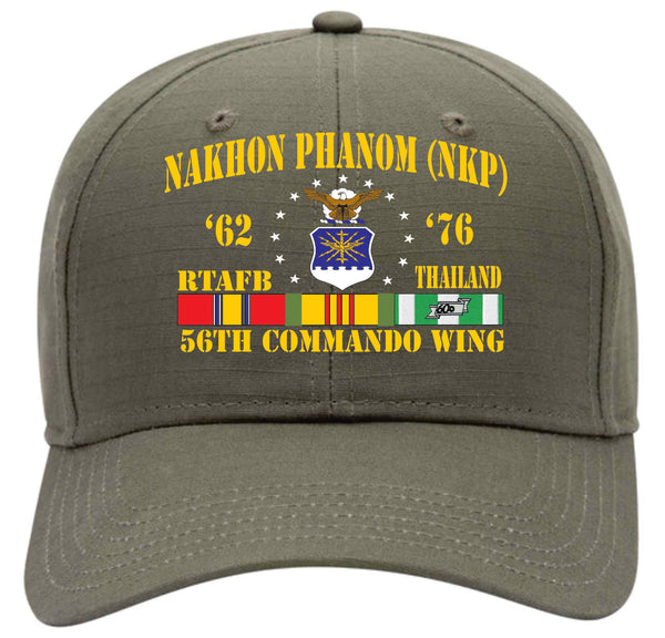 Nakhon Phanom 56th Commando Wing - OD Green