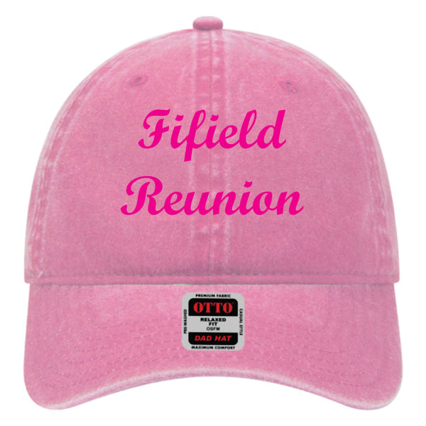 Pink Reunion Cap