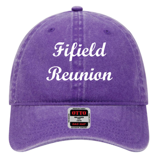 Purple Reunion Cap