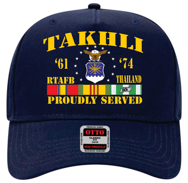 Takhli Thailand Proudly Served - Navy