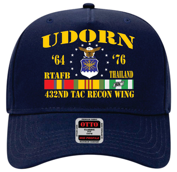 UDORN Thailand 432nd Tac Recon Wing - Navy