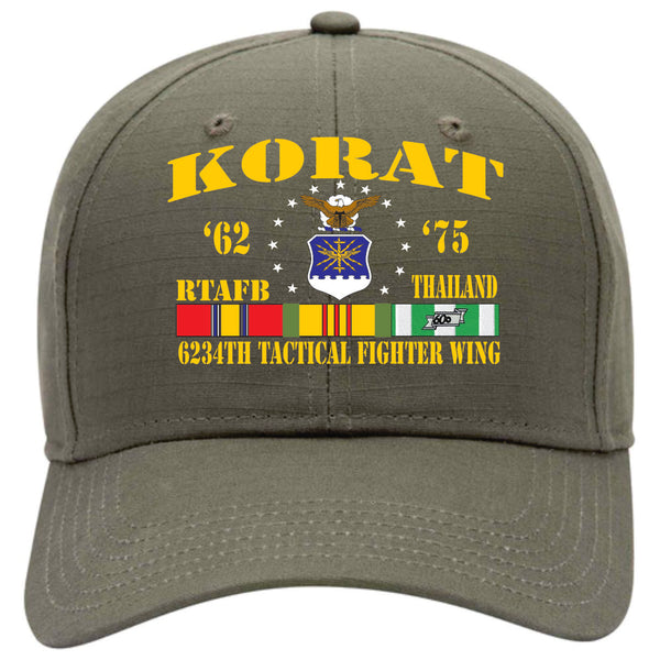 Korat 6234th Tactical Fighter Wing in OD Green