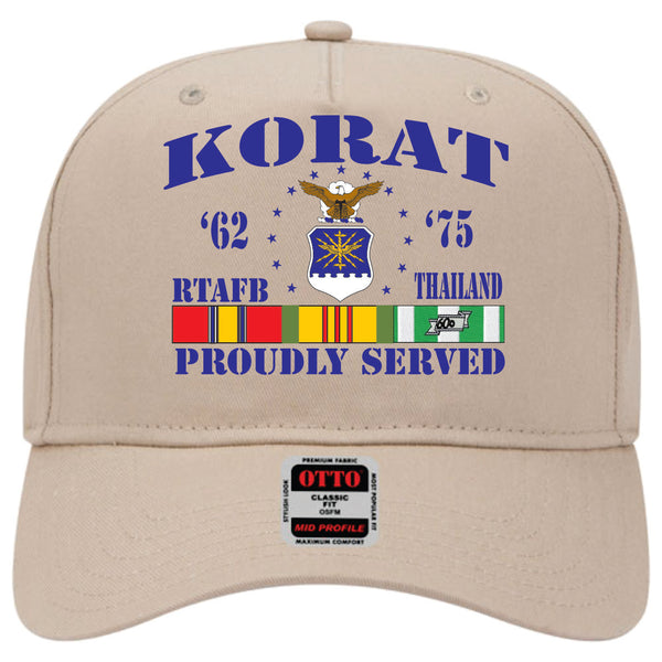 Korat Thailand - Proudly Served in Khaki