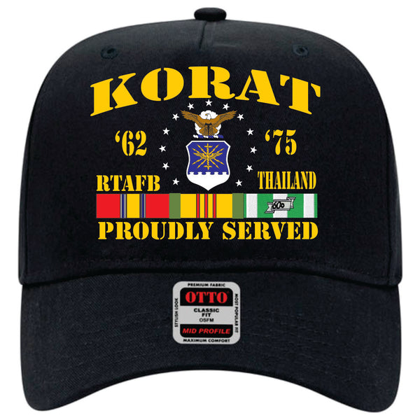 Korat Thailand - Proudly Served in Black