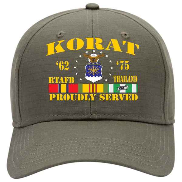 Korat Thailand - Proudly Served in OD Green