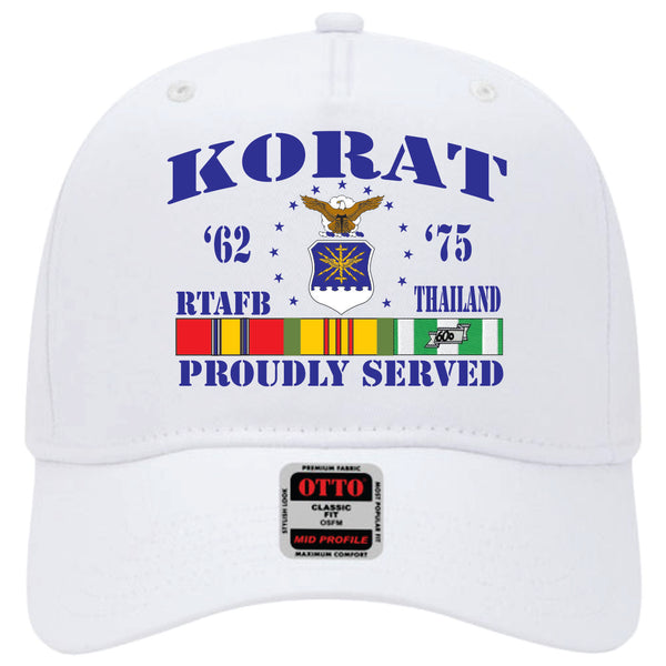 Korat Thailand - Proudly Served in White