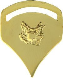 Army Specialist 5 Rank Insignia Pin - GOLD