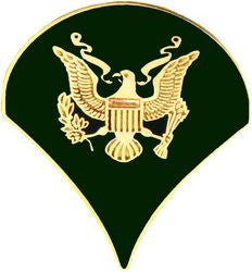 Army Specialist 4 Rank Insignia Pin - (1 inch)