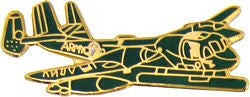 OV-1 Mohawk Aircraft Pin - (1 1/8 inch)