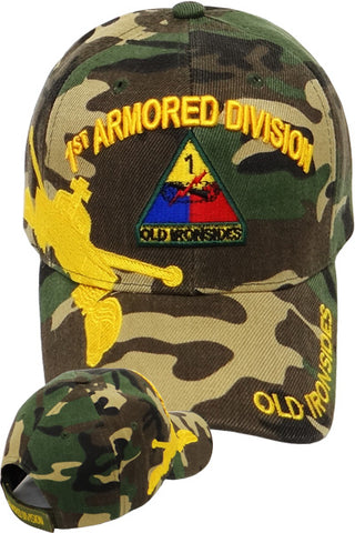 1st Armored Division (Old Ironsides)