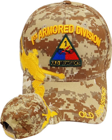 1st Armored Division (Old Ironsides)