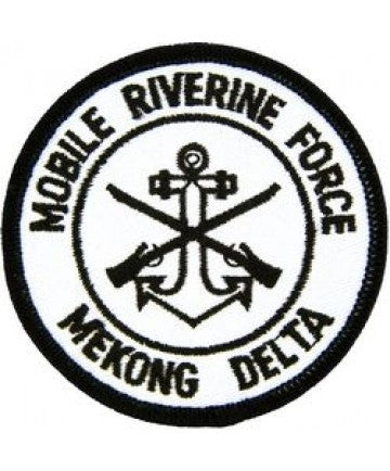 Mobile Riverine Force Mekong Delta Patch