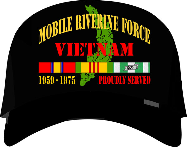 Mobile Riverine Force Vietnam Veteran Cap