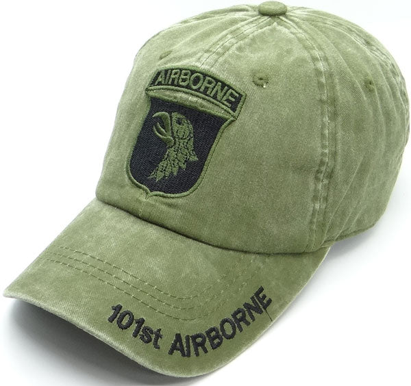 101st Airborne OD Green